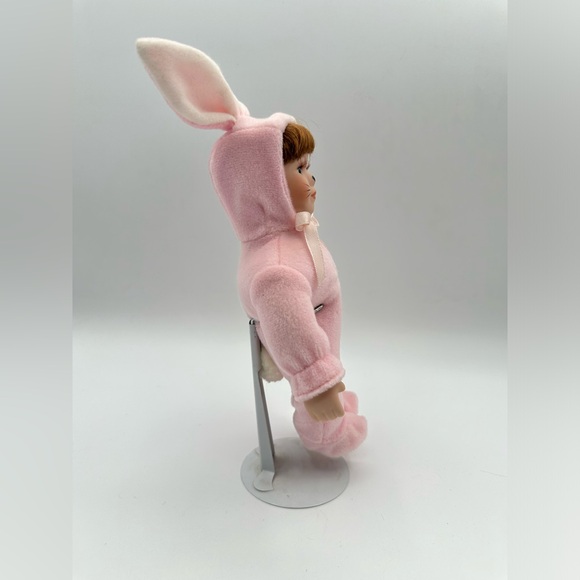 2000 Becky Bunny Spooky Hollow Tiny Treaters Doll Exclusive - Picture 4 of 4